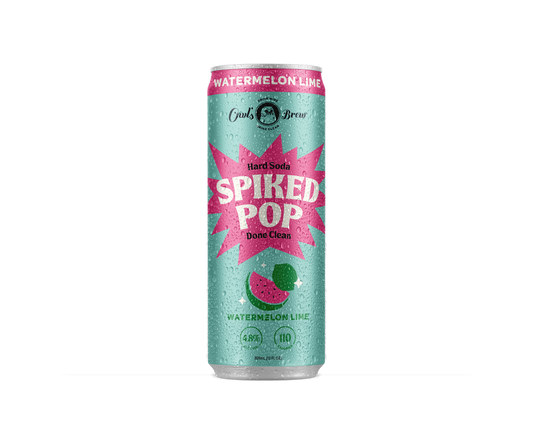 Spiked Pop - Watermelon Lime