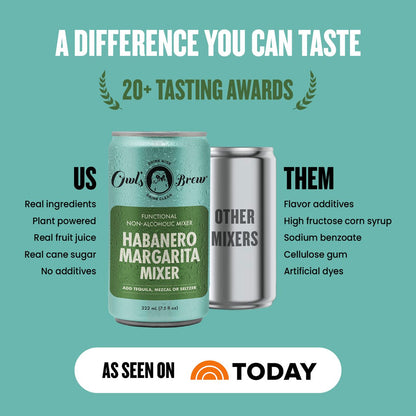 Habanero Margarita Mixer